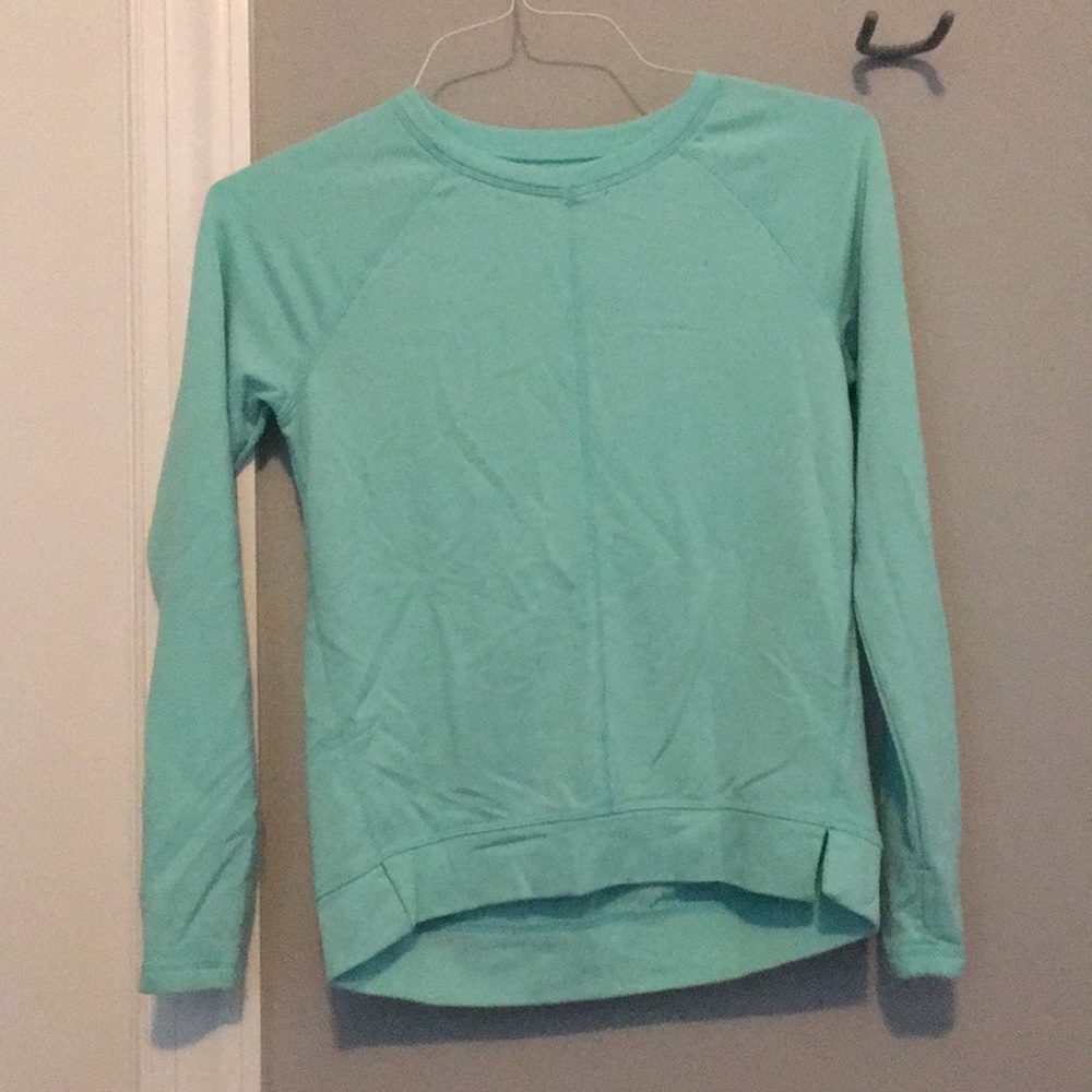Cute Girls Teal Sweater